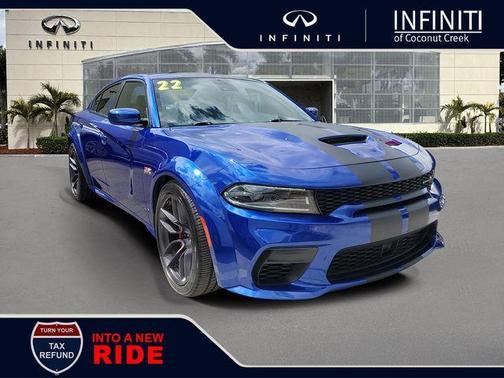 Indigo Blue 2022 Dodge Charger Scat Pack