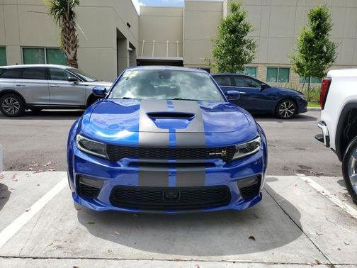 Indigo Blue 2022 Dodge Charger Scat Pack