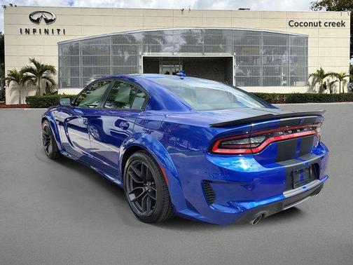 Indigo Blue 2022 Dodge Charger Scat Pack