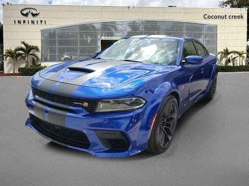 Indigo Blue 2022 Dodge Charger Scat Pack