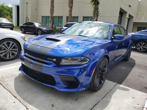 Indigo Blue 2022 Dodge Charger Scat Pack