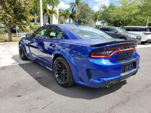 Indigo Blue 2022 Dodge Charger Scat Pack