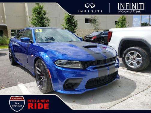 Indigo Blue 2022 Dodge Charger Scat Pack