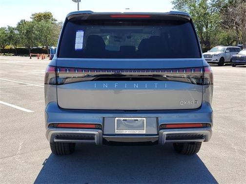 2025 INFINITI QX80 SENSORY AWD