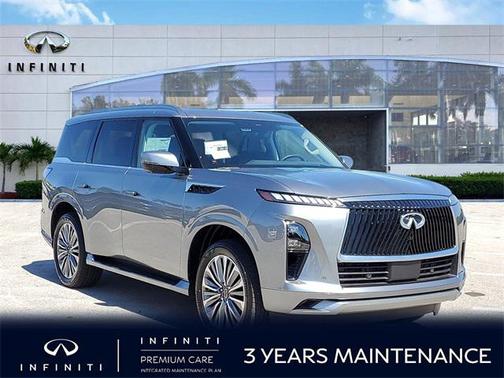 2025 INFINITI QX80 SENSORY AWD