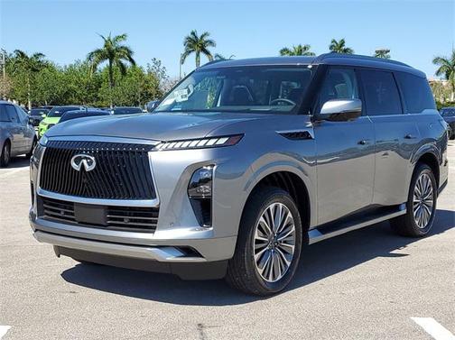 2025 INFINITI QX80 SENSORY AWD