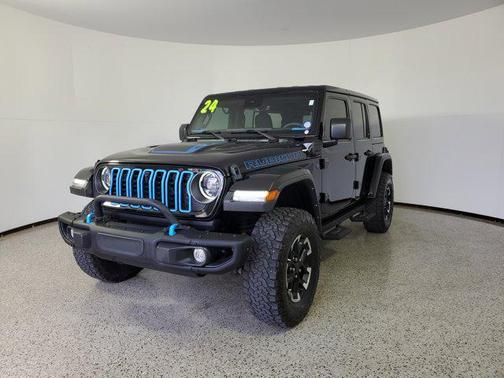 2024 Jeep Wrangler 4xe Rubicon X