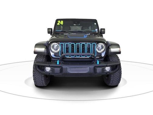 2024 Jeep Wrangler 4xe Rubicon X