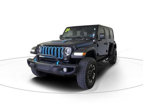 2024 Jeep Wrangler 4xe Rubicon X