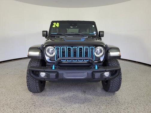 2024 Jeep Wrangler 4xe Rubicon X