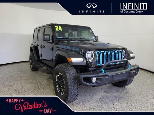 2024 Jeep Wrangler 4xe Rubicon X