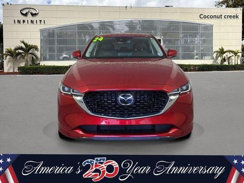 Soul Red Crystal Metallic 2024 Mazda CX-5 2.5 S Preferred Package