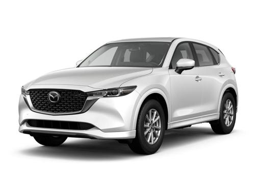 Soul Red Crystal Metallic 2024 Mazda CX-5 2.5 S Preferred Package