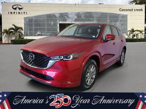 Soul Red Crystal Metallic 2024 Mazda CX-5 2.5 S Preferred Package
