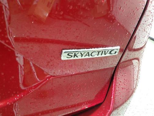 Soul Red Crystal Metallic 2024 Mazda CX-5 2.5 S Preferred Package