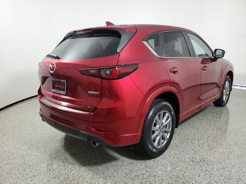 Soul Red Crystal Metallic 2024 Mazda CX-5 2.5 S Preferred Package