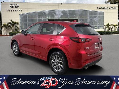 Soul Red Crystal Metallic 2024 Mazda CX-5 2.5 S Preferred Package