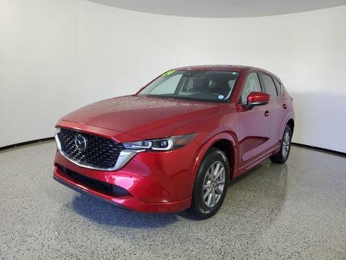 Soul Red Crystal Metallic 2024 Mazda CX-5 2.5 S Preferred Package