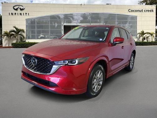 Soul Red Crystal Metallic 2024 Mazda CX-5 2.5 S Preferred Package