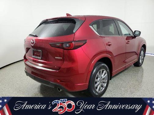Soul Red Crystal Metallic 2024 Mazda CX-5 2.5 S Preferred Package