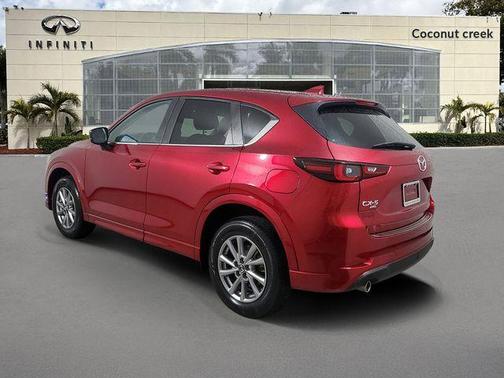 Soul Red Crystal Metallic 2024 Mazda CX-5 2.5 S Preferred Package