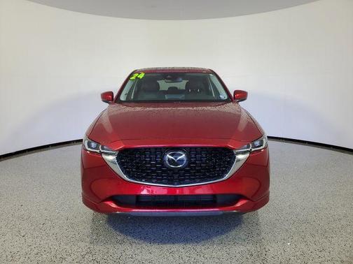Soul Red Crystal Metallic 2024 Mazda CX-5 2.5 S Preferred Package