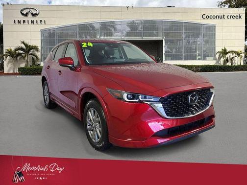 Soul Red Crystal Metallic 2024 Mazda CX-5 2.5 S Preferred Package