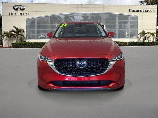 Soul Red Crystal Metallic 2024 Mazda CX-5 2.5 S Preferred Package