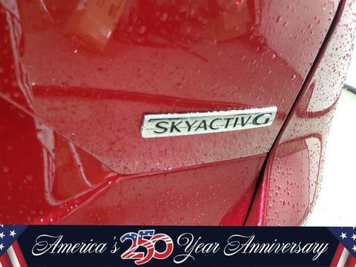 Soul Red Crystal Metallic 2024 Mazda CX-5 2.5 S Preferred Package