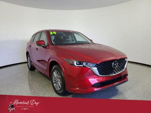 Soul Red Crystal Metallic 2024 Mazda CX-5 2.5 S Preferred Package