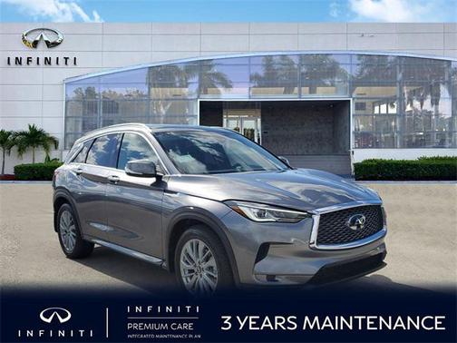 2025 INFINITI QX50 Luxe AWD
