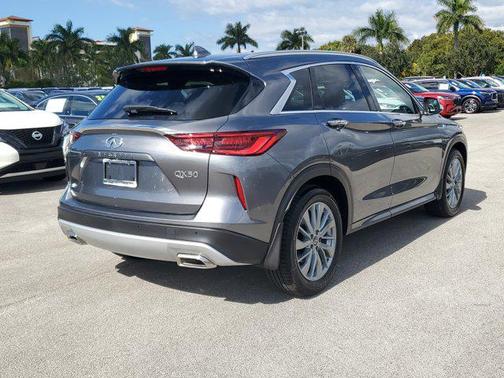 2025 INFINITI QX50 Luxe AWD