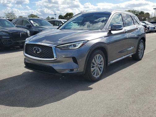 2025 INFINITI QX50 Luxe AWD