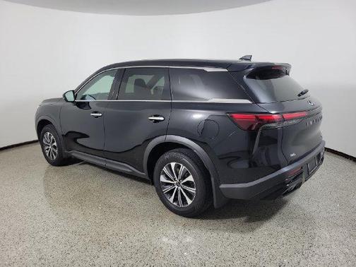 Diamond Black 2024 INFINITI QX60 Pure