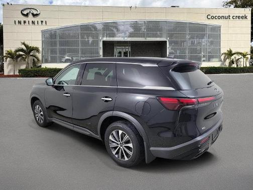 Diamond Black 2024 INFINITI QX60 Pure