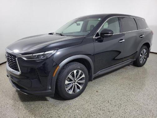 Diamond Black 2024 INFINITI QX60 Pure