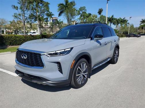 2025 INFINITI QX60 AUTOGRAPH