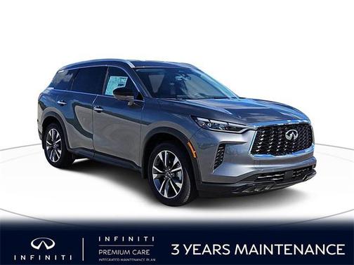 2025 INFINITI QX60 Luxe
