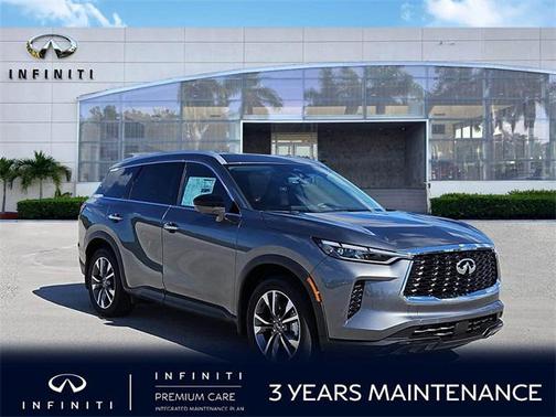 2025 INFINITI QX60 Luxe