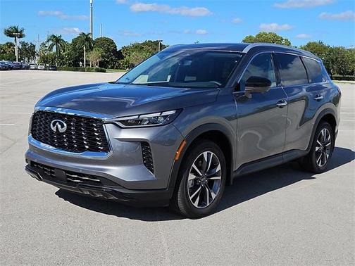 2025 INFINITI QX60 Luxe