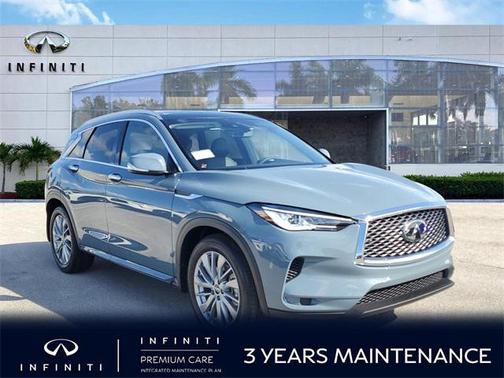 2025 INFINITI QX50 Luxe AWD