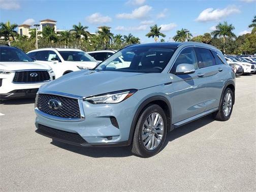 2025 INFINITI QX50 Luxe AWD