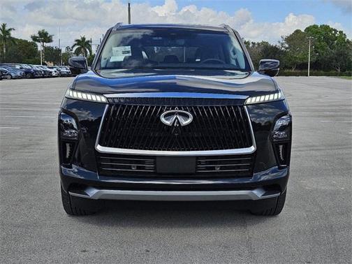 2025 INFINITI QX80 SENSORY AWD