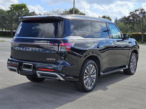 2025 INFINITI QX80 SENSORY AWD