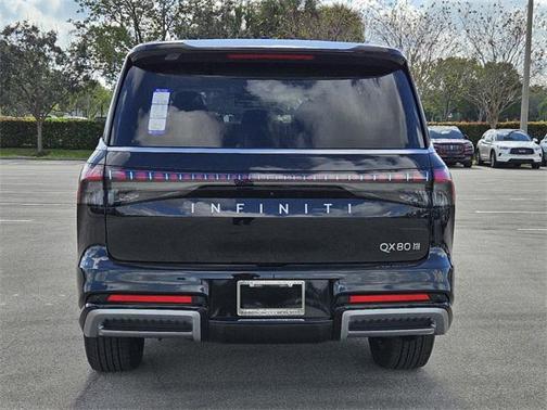 2025 INFINITI QX80 SENSORY AWD
