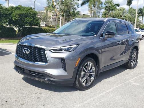 2025 INFINITI QX60 Luxe