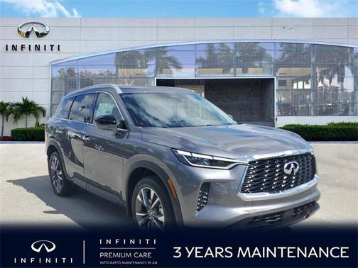 2025 INFINITI QX60 Luxe