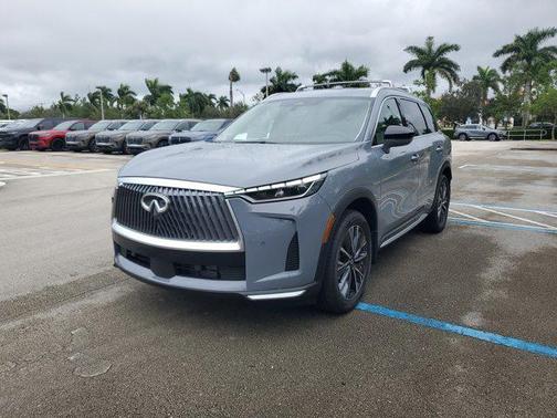 2026 INFINITI QX60 Luxe