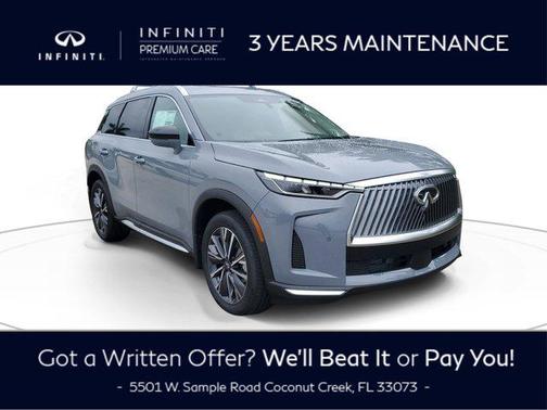 2026 INFINITI QX60 Luxe