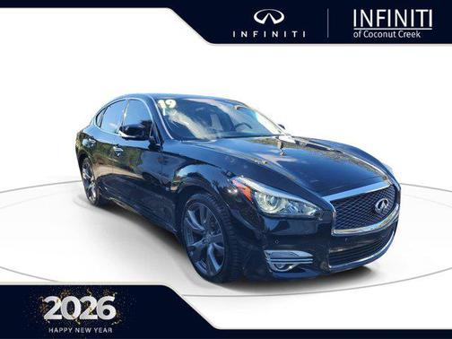 2019 INFINITI Q70 3.7 LUXE